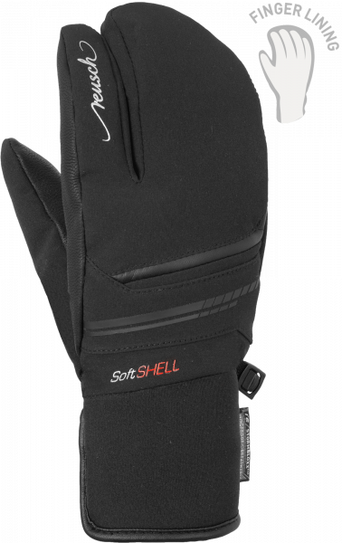 Reusch Tomke STORMBLOXX Lobster 4931712 7700 black front